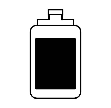 şişe su spor salonu simgesi