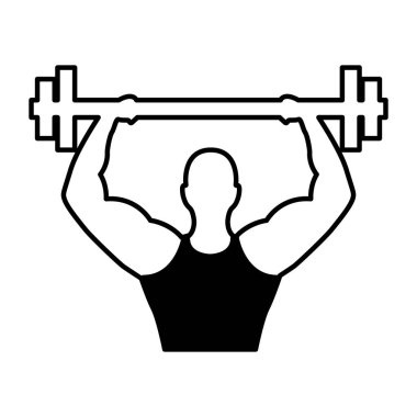 güçlü adam insan figürü