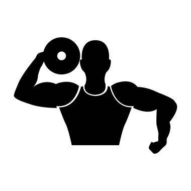 güçlü adam insan figürü