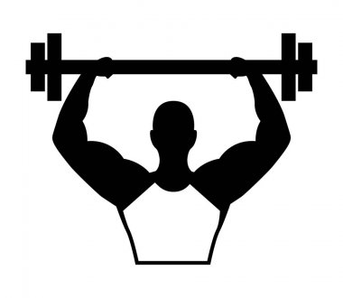 güçlü adam insan figürü