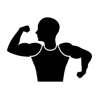 güçlü adam insan figürü