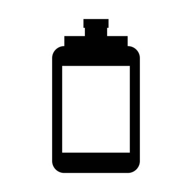 şişe su spor salonu simgesi