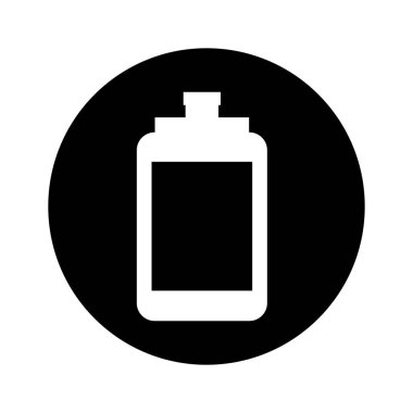 şişe su spor salonu simgesi