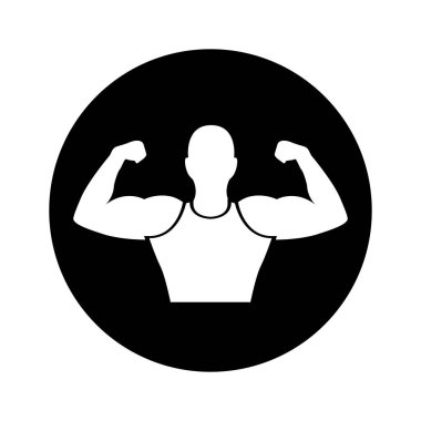 güçlü adam insan figürü