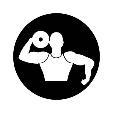 güçlü adam insan figürü