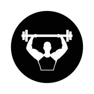 güçlü adam insan figürü