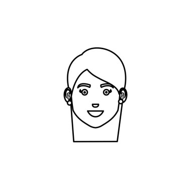 genç kadın avatar karakter