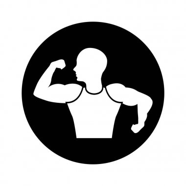 güçlü adam insan figürü