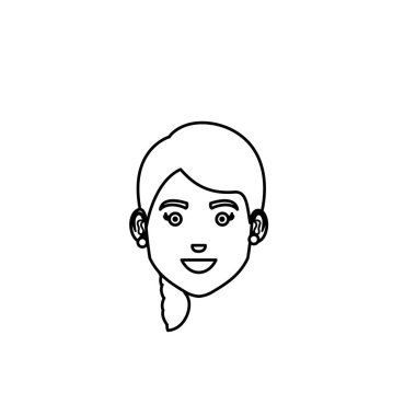 genç kadın avatar karakter