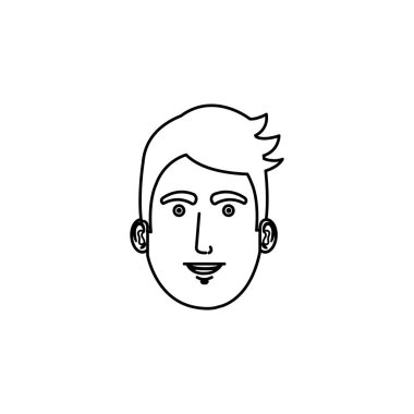 genç adam avatar karakter