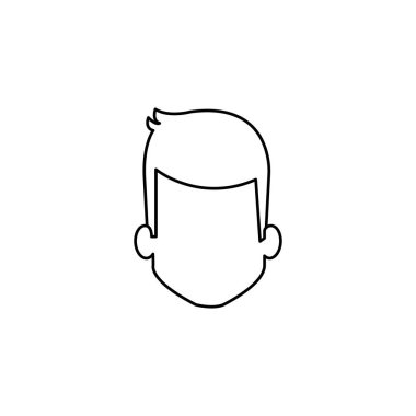 genç adam avatar karakter