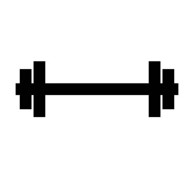 ağırlık kaldırma ekipmanları simgesi