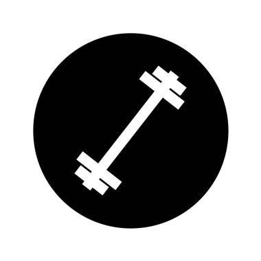 ağırlık kaldırma ekipmanları simgesi