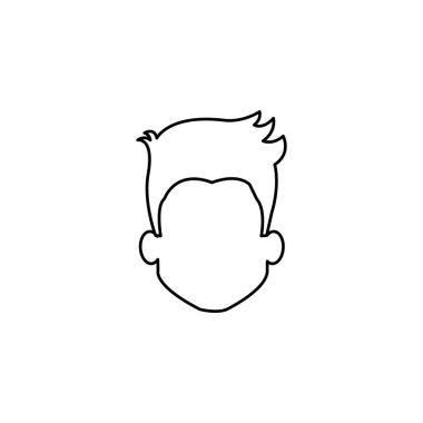 genç adam avatar karakter