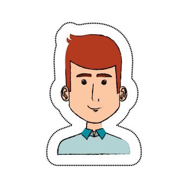 genç adam avatar karakter