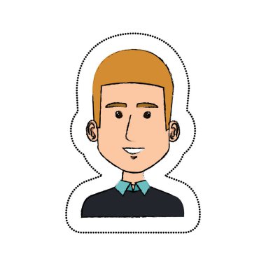 genç adam avatar karakter