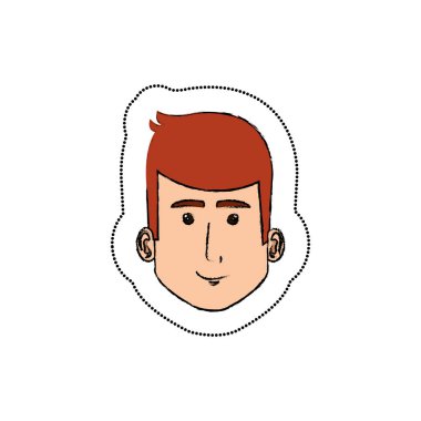 genç adam avatar karakter