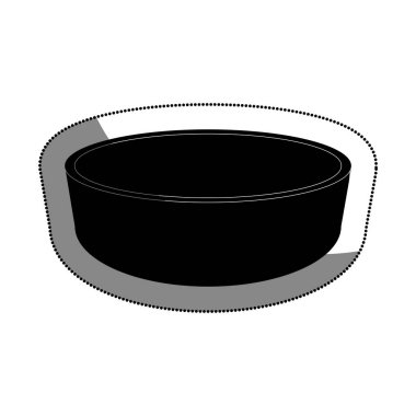 yemek mutfak izole simgesi