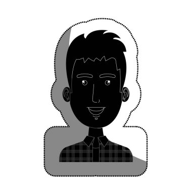 genç adam avatar karakter