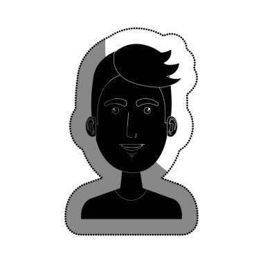 genç adam avatar karakter