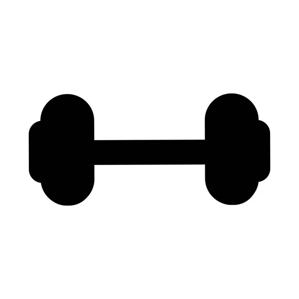 Weight lifting equipment icon — Stock Vector
