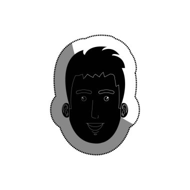 genç adam avatar karakter