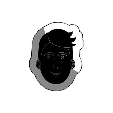 genç adam avatar karakter