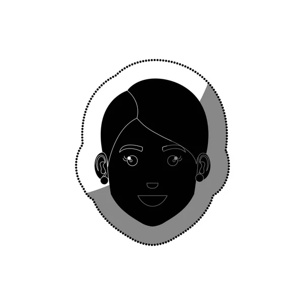 Joven hombre avatar carácter — Vector de stock