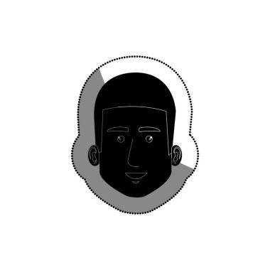 genç adam avatar karakter