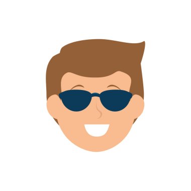 genç adam avatar karakter