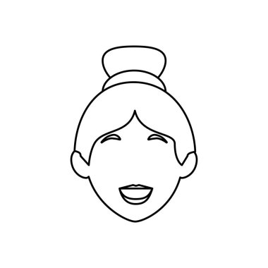 genç kadın avatar karakter