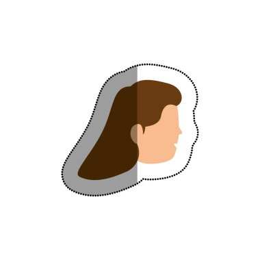 genç kadın avatar karakter