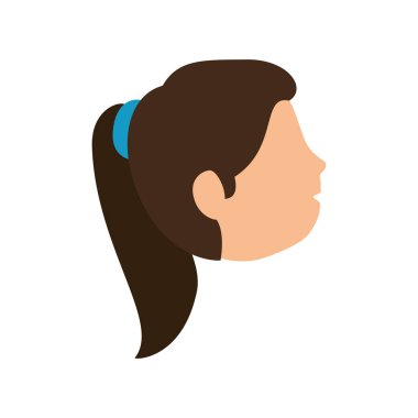 genç kadın avatar karakter