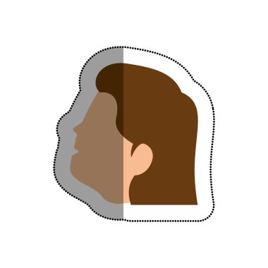 genç kadın avatar karakter