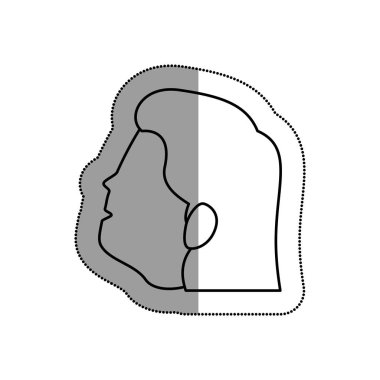 genç kadın avatar karakter