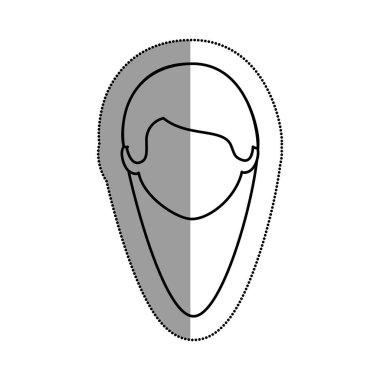 genç kadın avatar karakter