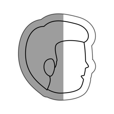 genç adam avatar karakter