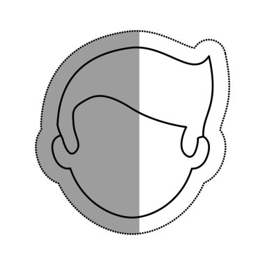 genç adam avatar karakter