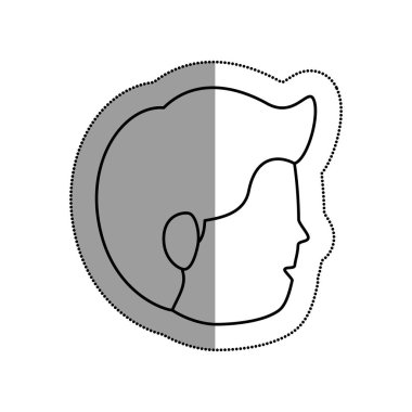 genç adam avatar karakter