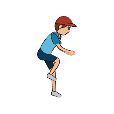 tırmanma avatar karakter pratik adam atlet