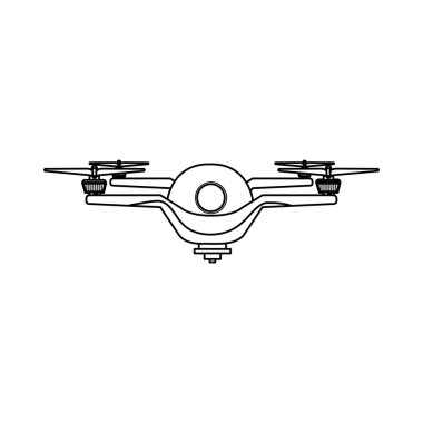 uçak teknolojisi uçan izole simgesi