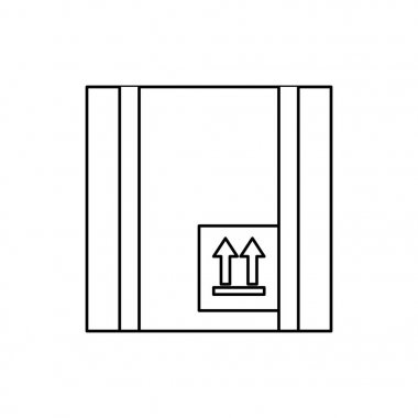 Kutu Karton Ambalaj simgesi