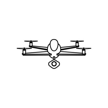 uçak teknolojisi uçan izole simgesi