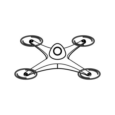 uçak teknolojisi uçan izole simgesi