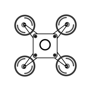 uçak teknolojisi uçan izole simgesi