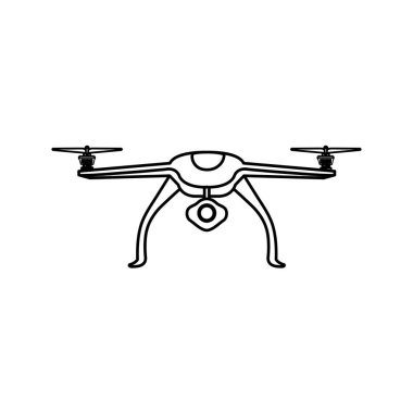 uçak teknolojisi uçan izole simgesi