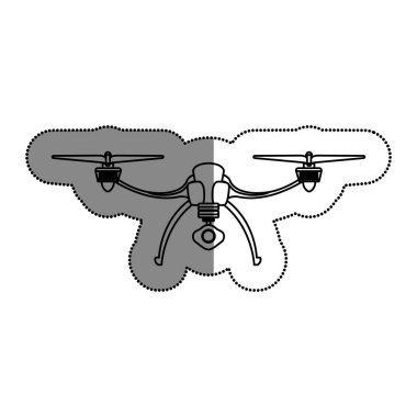 uçak teknolojisi uçan izole simgesi