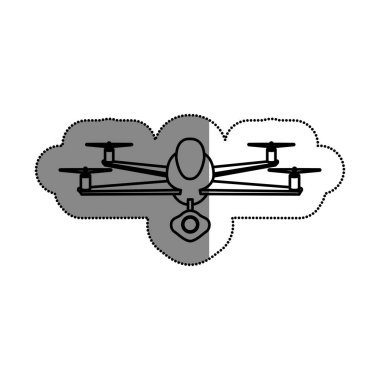 uçak teknolojisi uçan izole simgesi