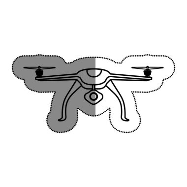 uçak teknolojisi uçan izole simgesi