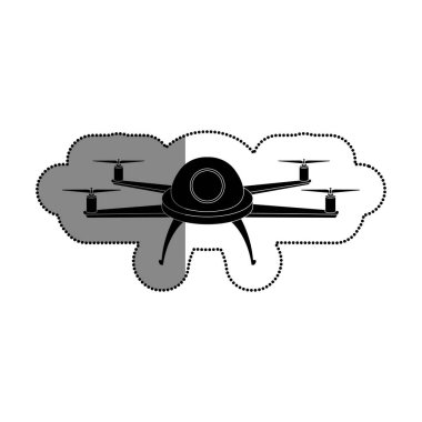 uçak teknolojisi uçan izole simgesi